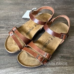 NWT PAPILLIO BY BIRKENSTOCK LANA WEDGE SANDAL